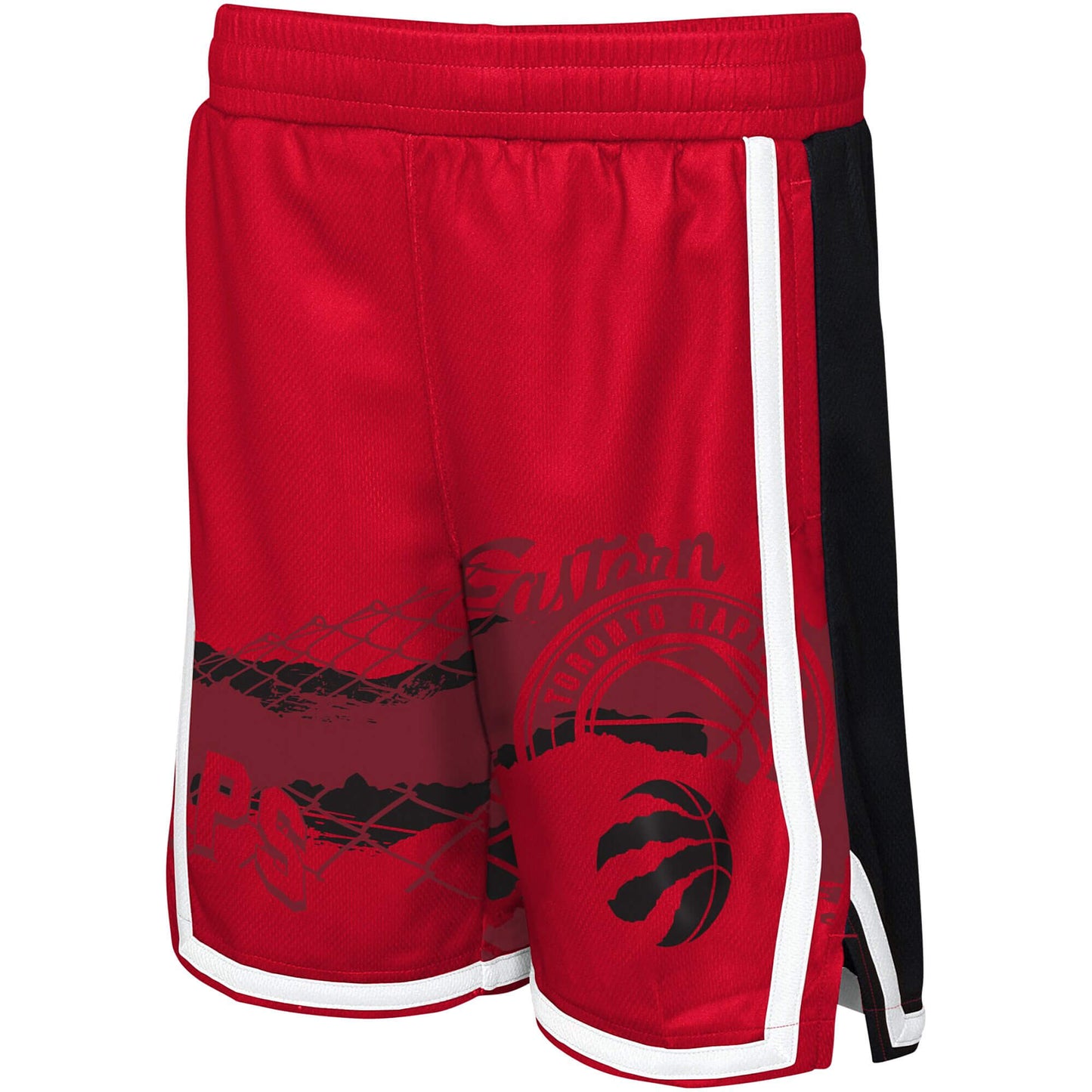Detské basketbalové šortky OUTER STUFF NBA FADE AWAY BALLER SHORT CHICAGO BULLS (od 8 do 20 rokov) červené