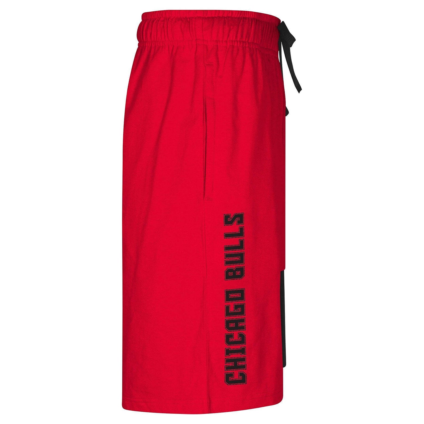 Detské basketbalové šortky OUTER STUFF NBA PURE SHOOTER SHORT CHICAGO BULLS LAVINE ZACH (od 8 do 20 rokov) červené