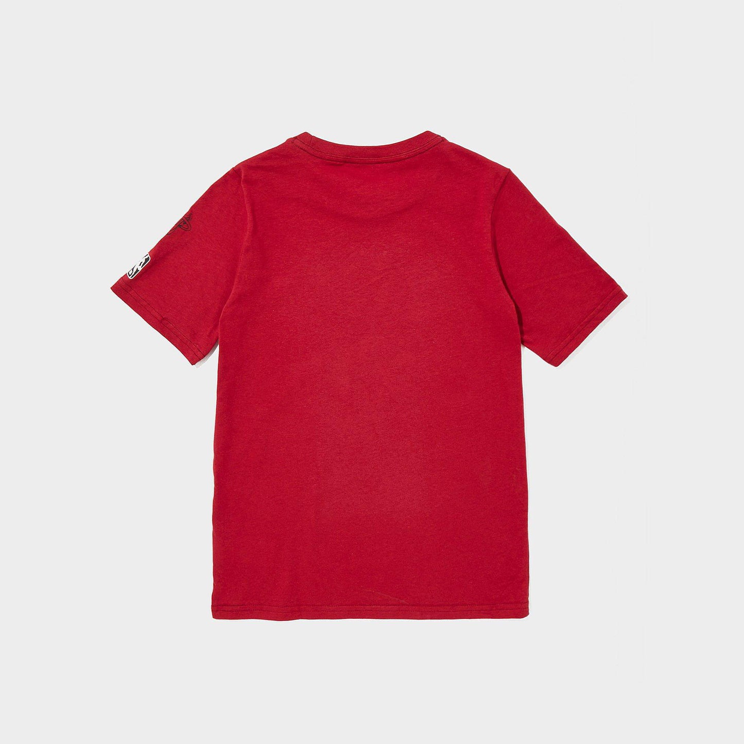 Nba Nike Essential Ss Cc Tee 8-20 Miami Heat Bordeaux