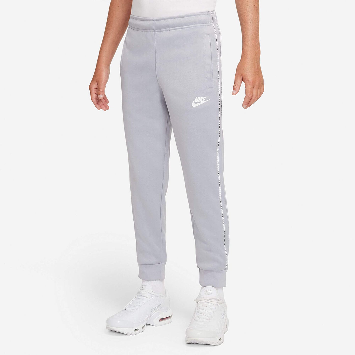 Nike Older Boys Repeat Fleece Pants Grey Junior
