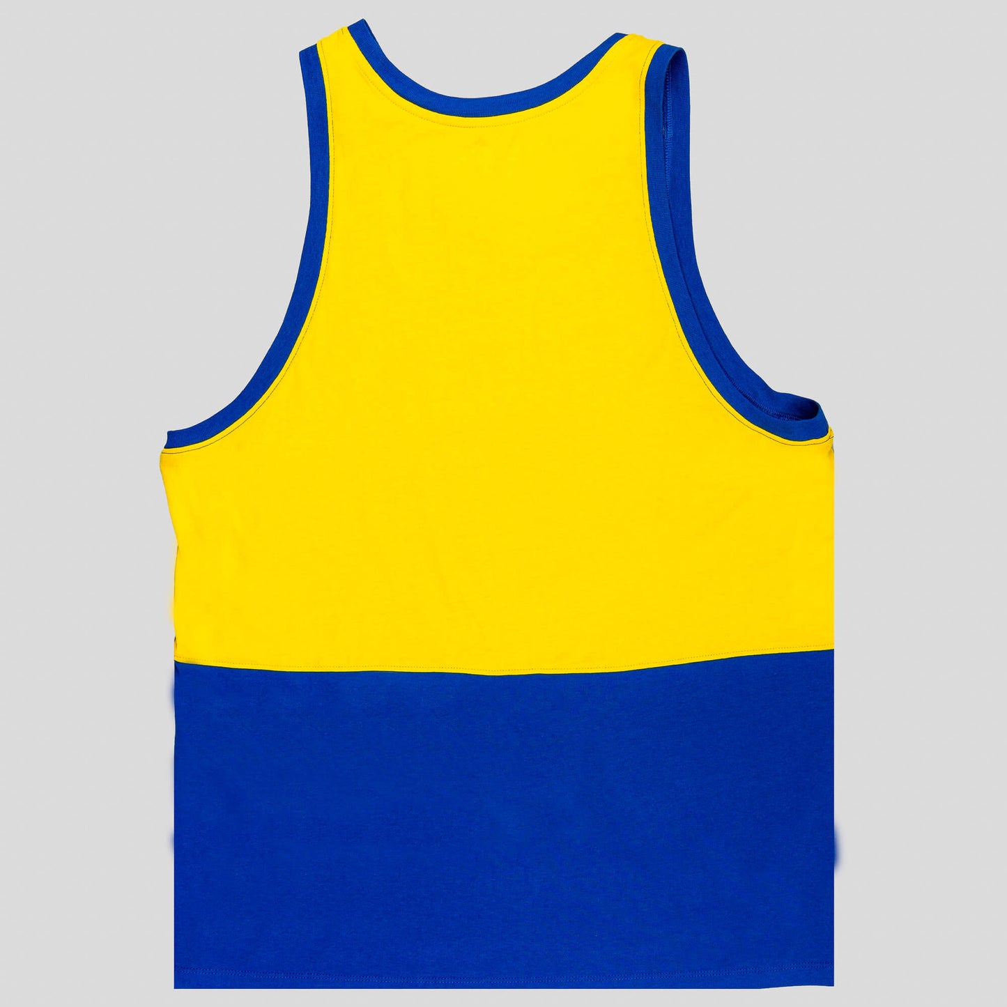 OUTER STUFF NBA PURE SHOOTER CB COTTON TANK GOLDEN STATE WARRIORS CURRY STEPHEN BLUE/YELLOW
