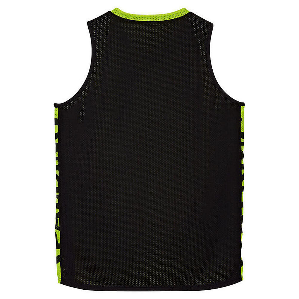 Obojstranný basketbalový dres Spalding Essential Reversible Shirt čierny/neónovo-žltý