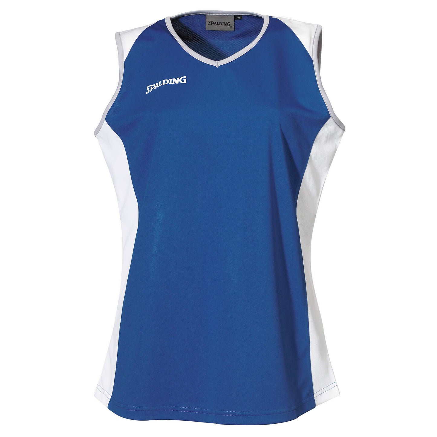 Dámsky basketbalový dres Spalding Women Jersey - modro/biela