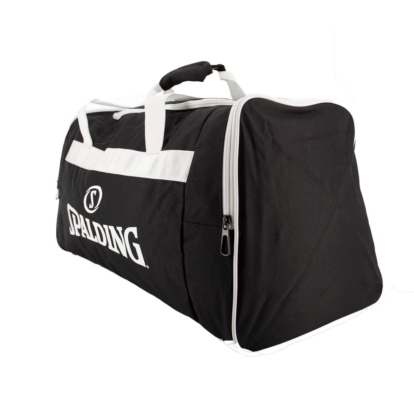 Spalding Team Bag Medium Black/White Black/White (50L)