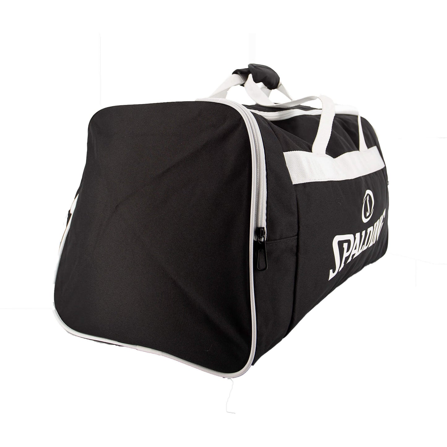 Športová taška Spalding Team Bag Medium 50L Black/White