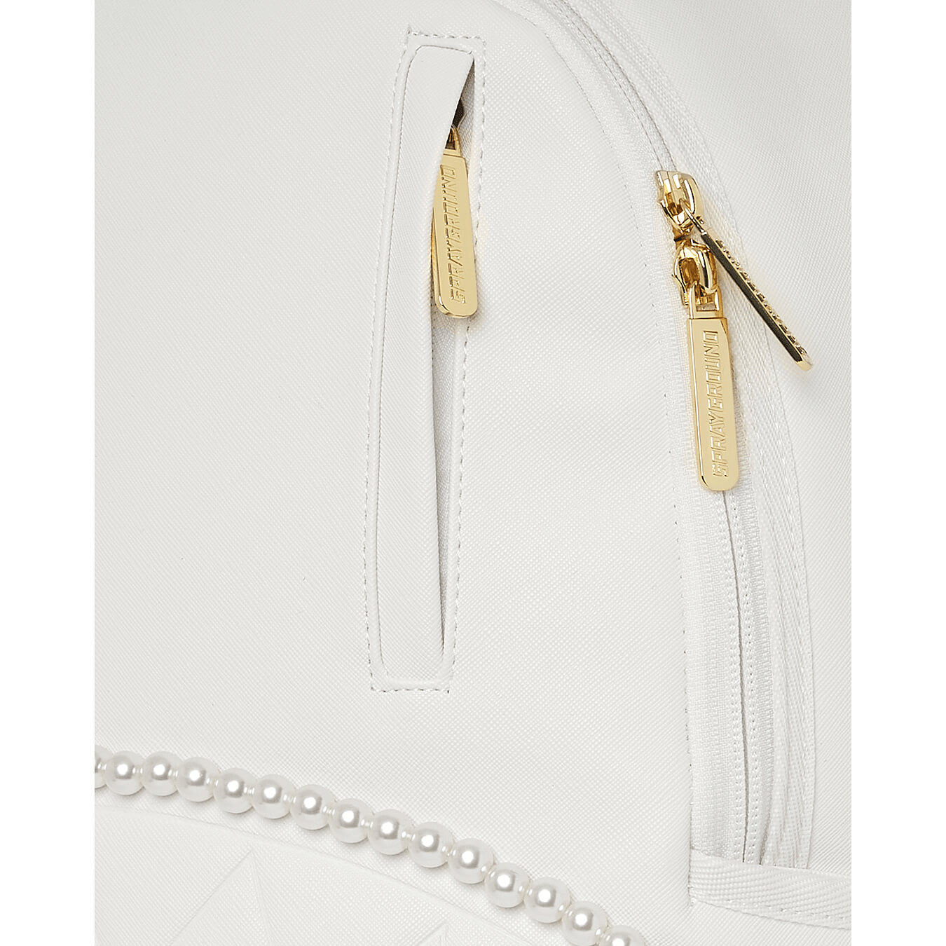 Sprayground Secret Life Of Pearls Backpack White