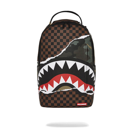 Sprayground Unstoppable Endeavors Iii Backpack Brown