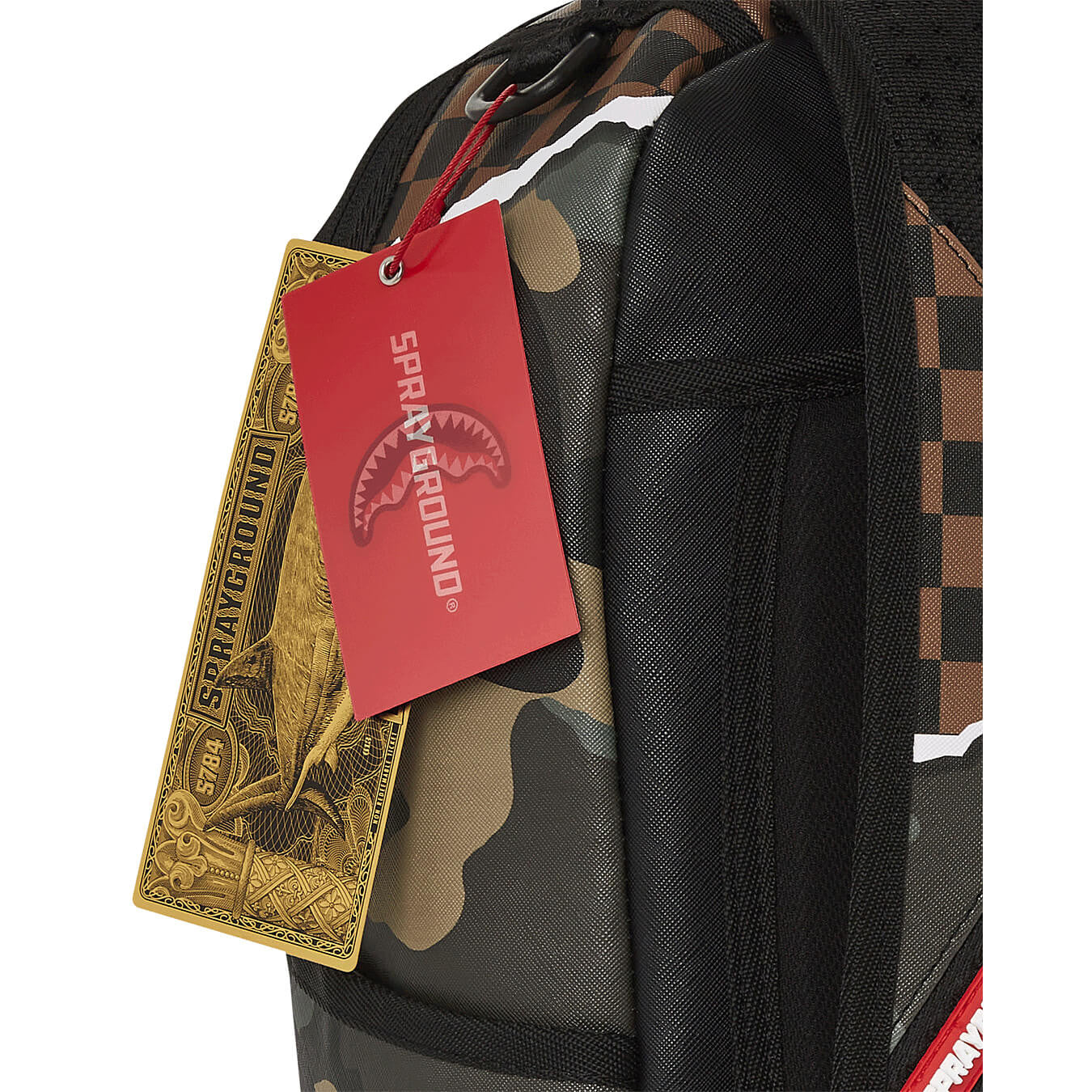 Sprayground Unstoppable Endeavors Iii Backpack Brown
