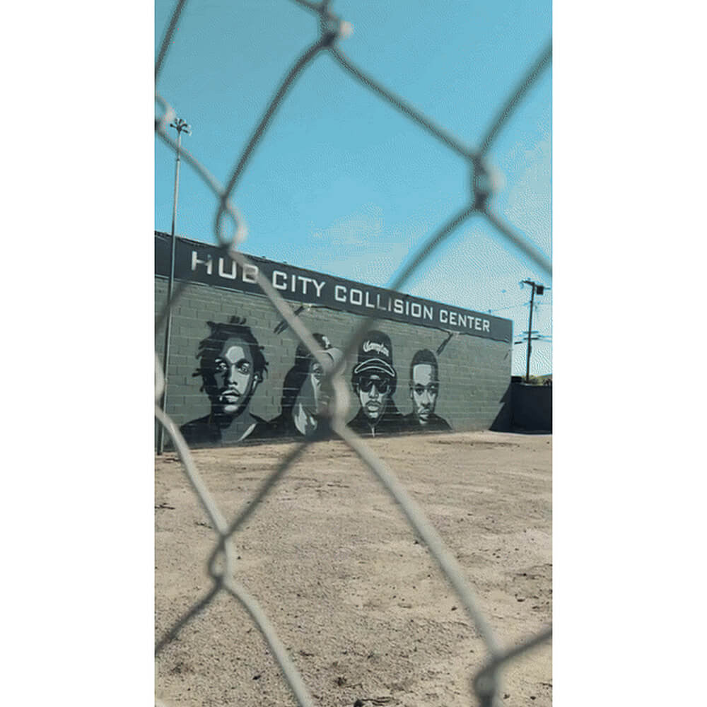 Batoh Sprayground Compton Cowboys Ride Alone Backpack čierny