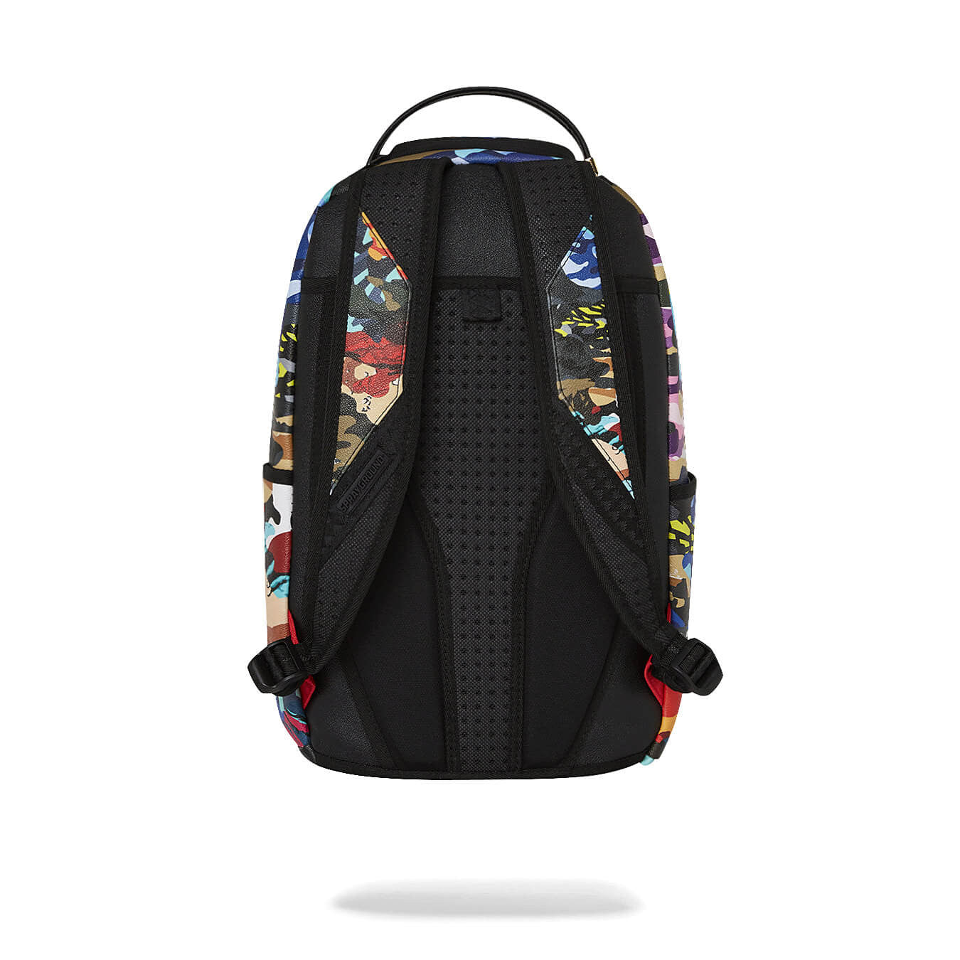 Sprayground Backpack Sliced And Diced Camo Backpack Blue Multi