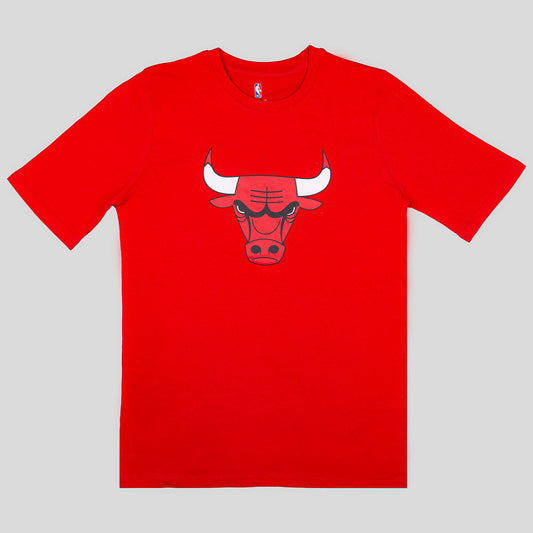Outer Stuff Nba Primary Logo Ss Tee Chicago Bulls Red