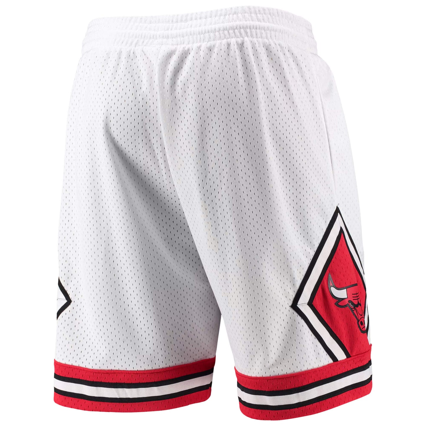 Mitchell & Ness Nba Swingman Short Road 1997 Chicago Bulls White