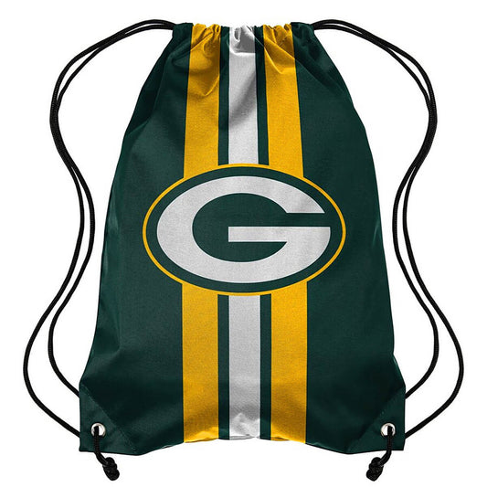 Forever Collectibles Green Bay Packers - NFL - Two Tone Drawstring Backpack Green