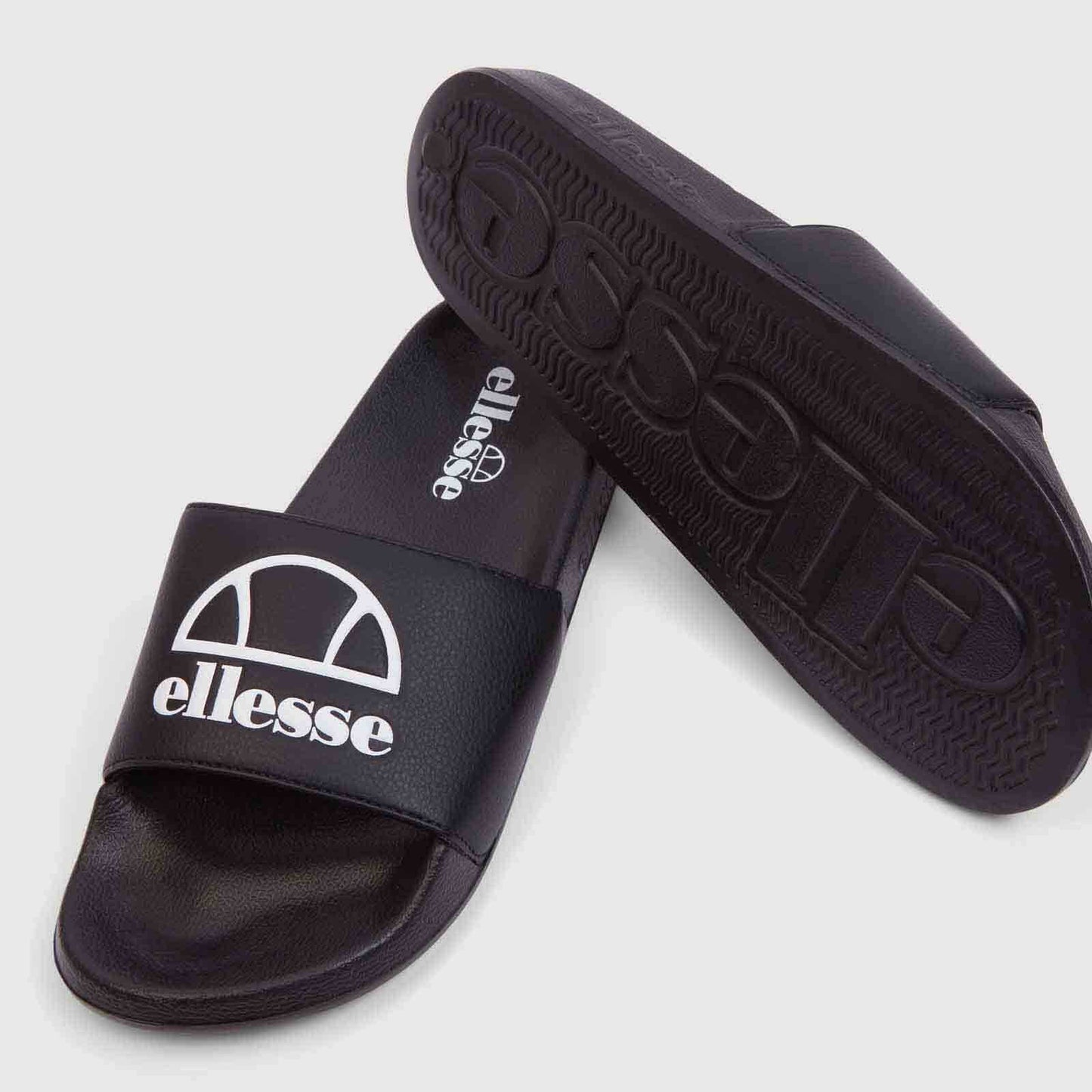 Šľapky Ellesse Fellentini Slide Black