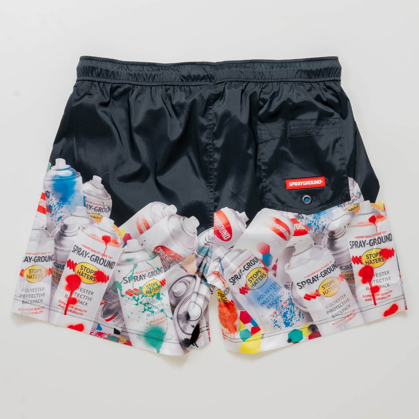 Plavecké šortky Sprayground Spray Paint Swim Trunks čierne