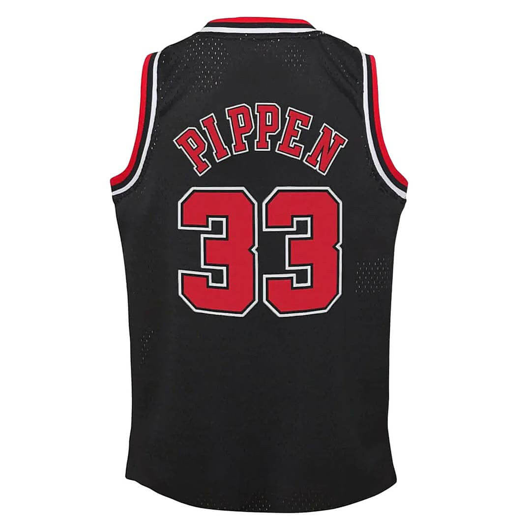 Basketbalový dres Mitchell & Ness NBA Swingman Jersey Alt. Chicago Bulls Scottie Pippen čierny