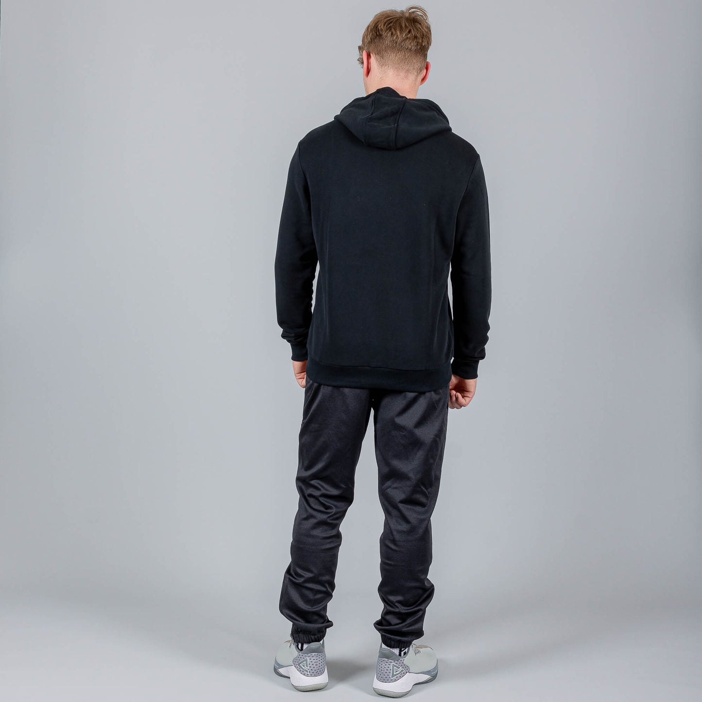 Mikina s kapucňou Peak King of Basketball Hoodie čierna