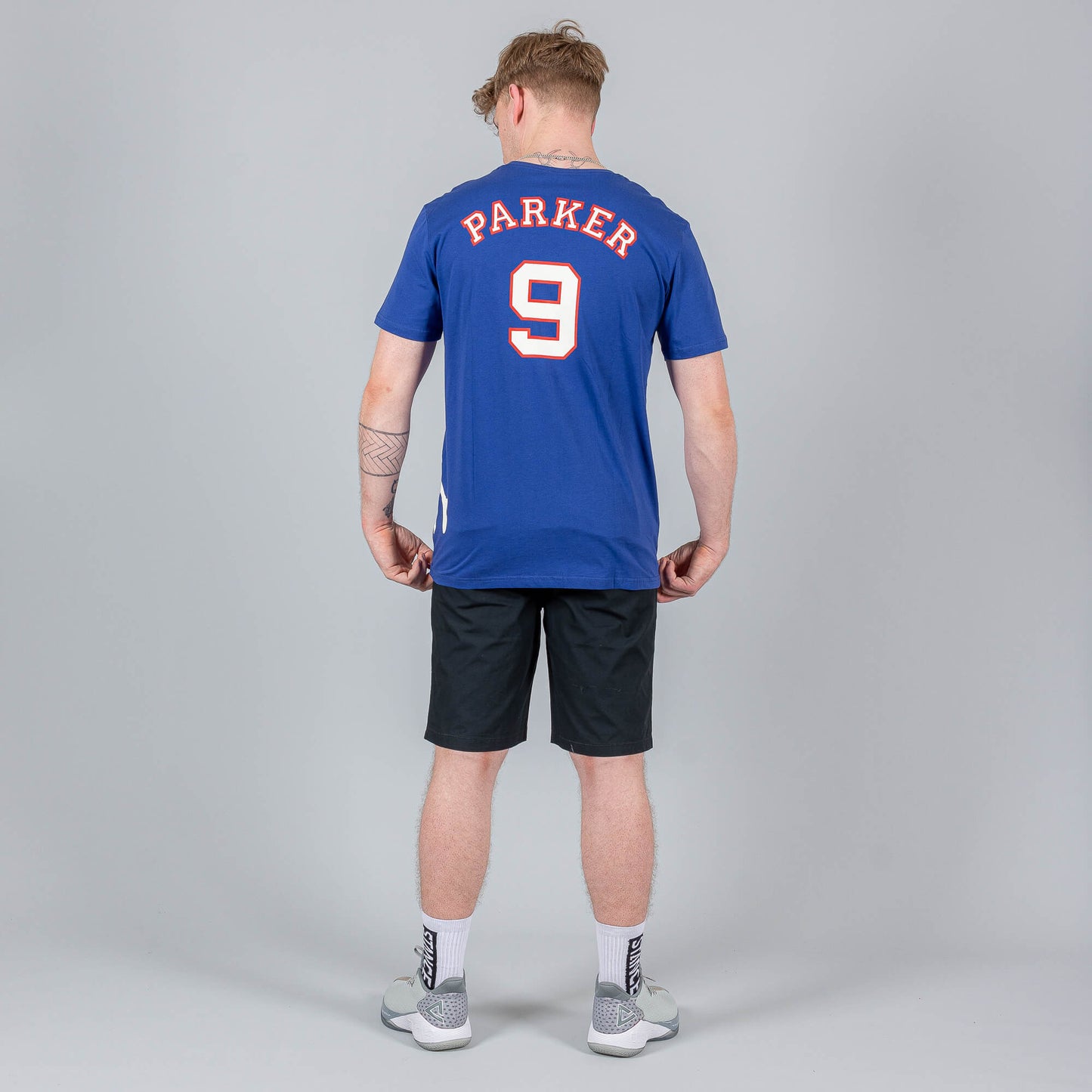 Tričko PEAK Tony Parker T Shirt F65273 BLUE