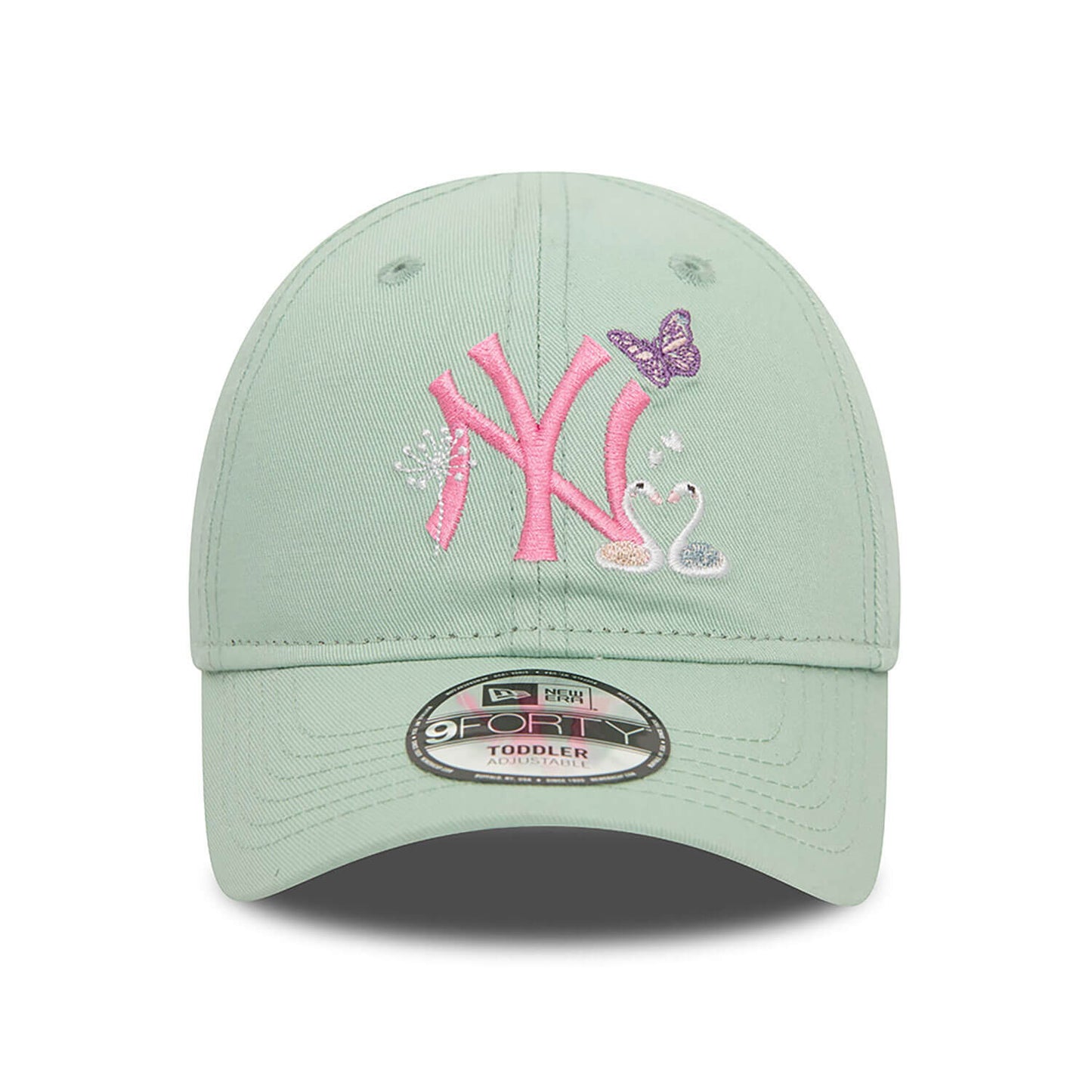 NEW ERA MLB New York Yankees Toddler Icon Mint 9FORTY Adjustable Cap