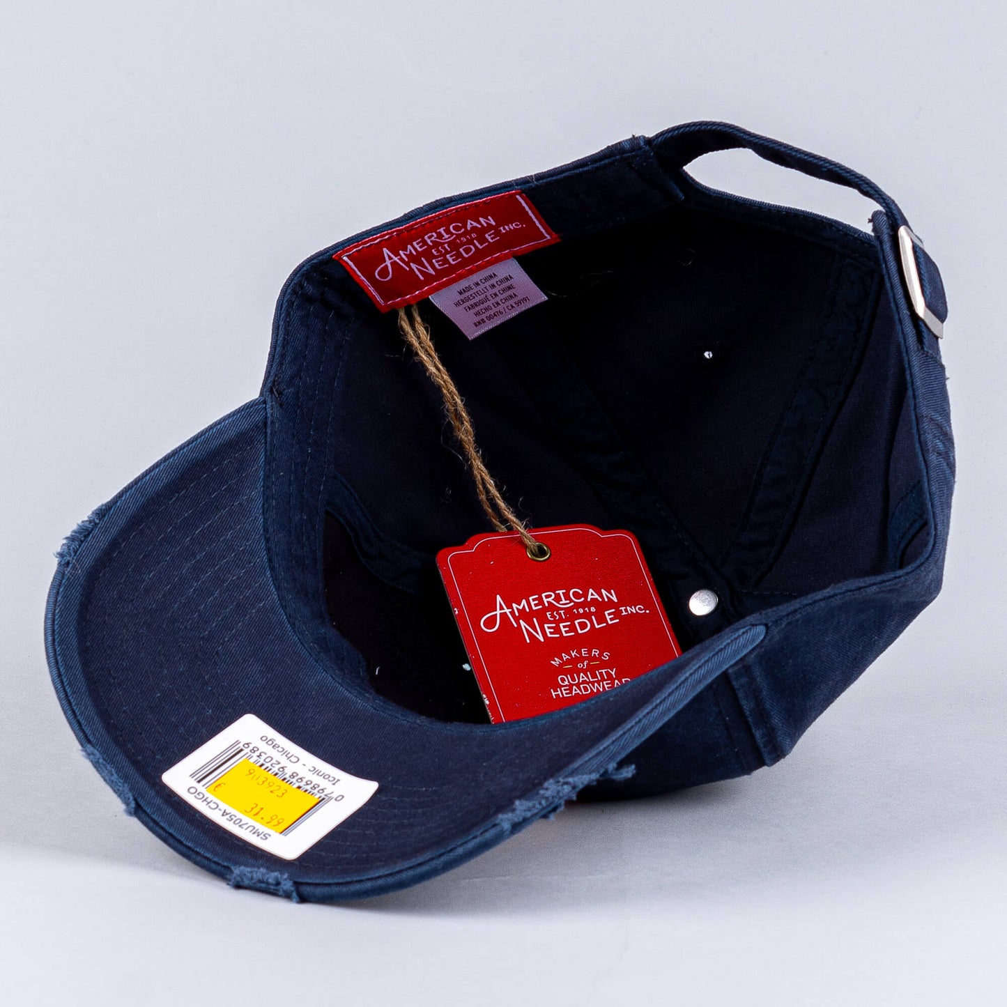 Šiltovka American Needle Iconic Chicago modrá