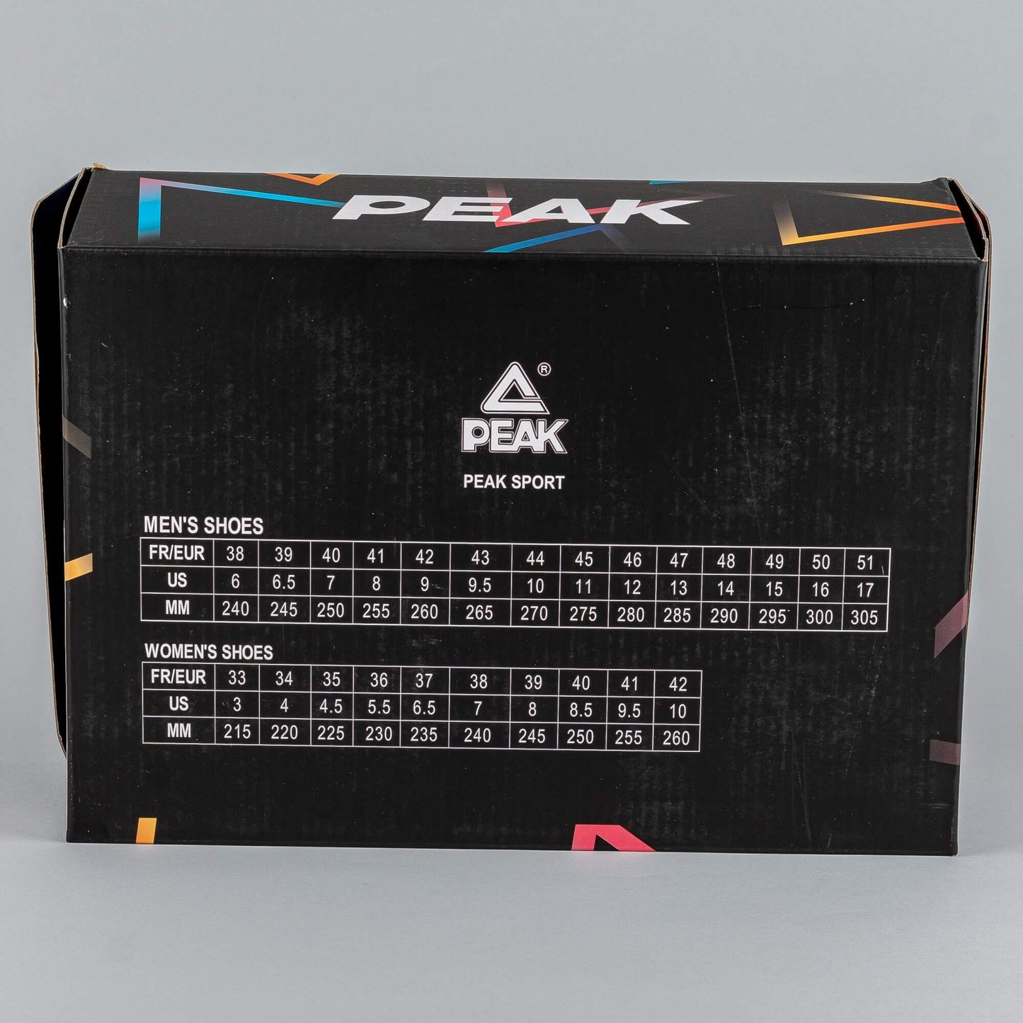 Basketbalové tenisky Peak Basketball Shoes Big Triangle 3.0 - Sleepless Town Taichi Super P-Motive P-Soon All Black