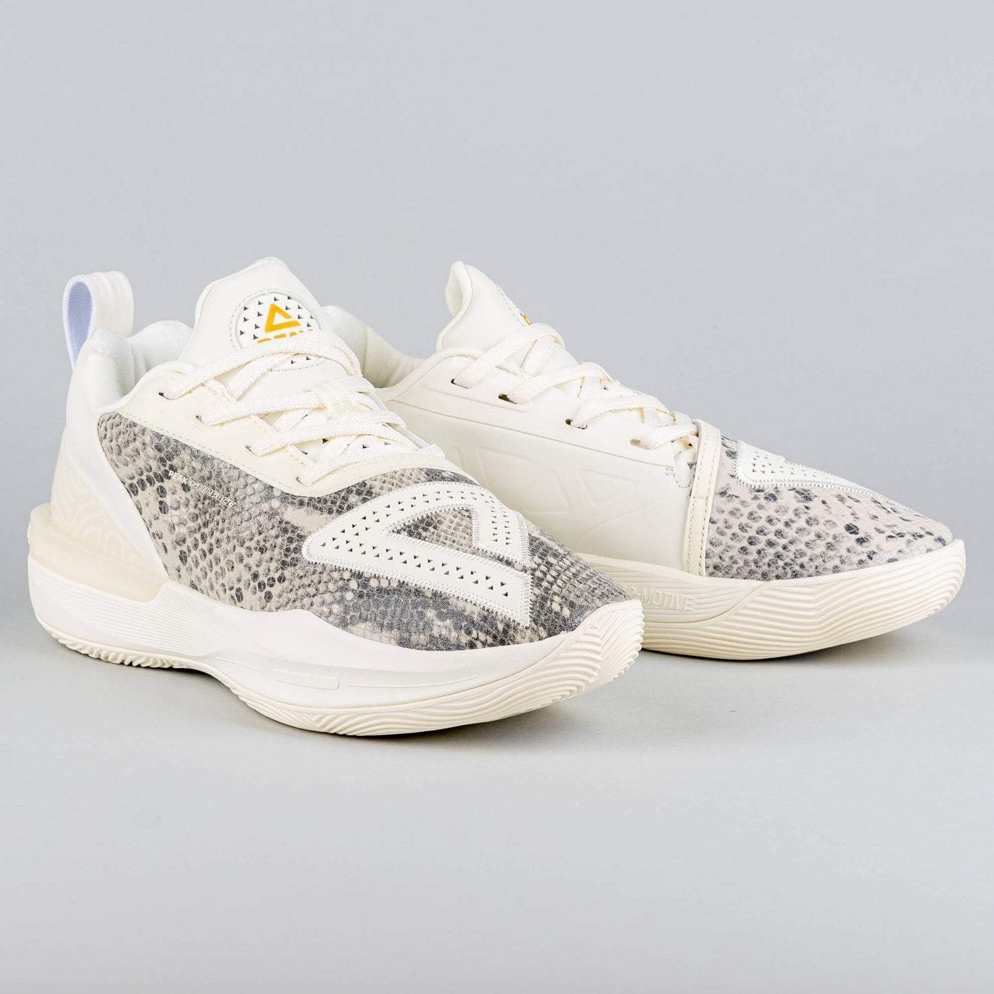Basketbalové tenisky Peak Basketball Shoes Big Triangle 3.0 Forever Taichi Super P-Motive P-Soon Grey/Off White