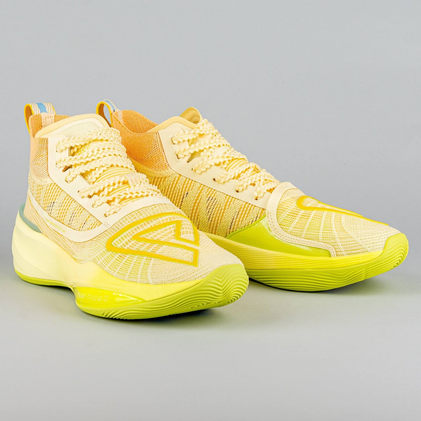 Basketbalové tenisky Peak Basketball Shoes Big Triangle 3.0 - Surging Technology Taichi Ultralight P-Soon Fog Yellow