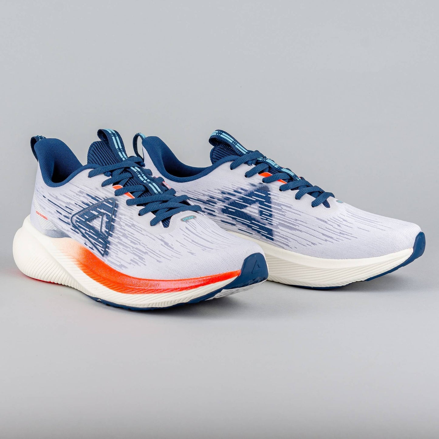 Bežecké tenisky Peak Training Shoes Wing Shadow 2.0 Spring Edition Ultralight White/Dk.Marine Blue