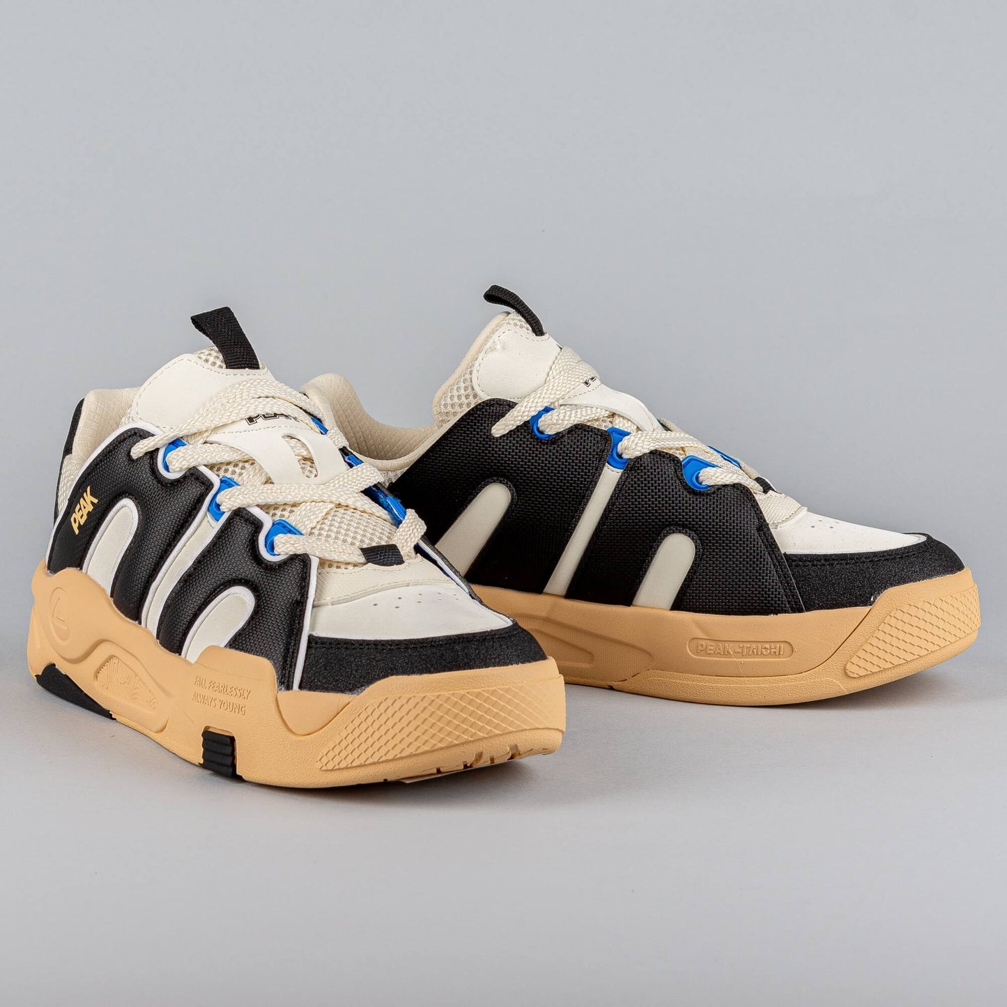 Módne tenisky Peak Fashion Sport Shoes Taichi 2.0 Black/Off White