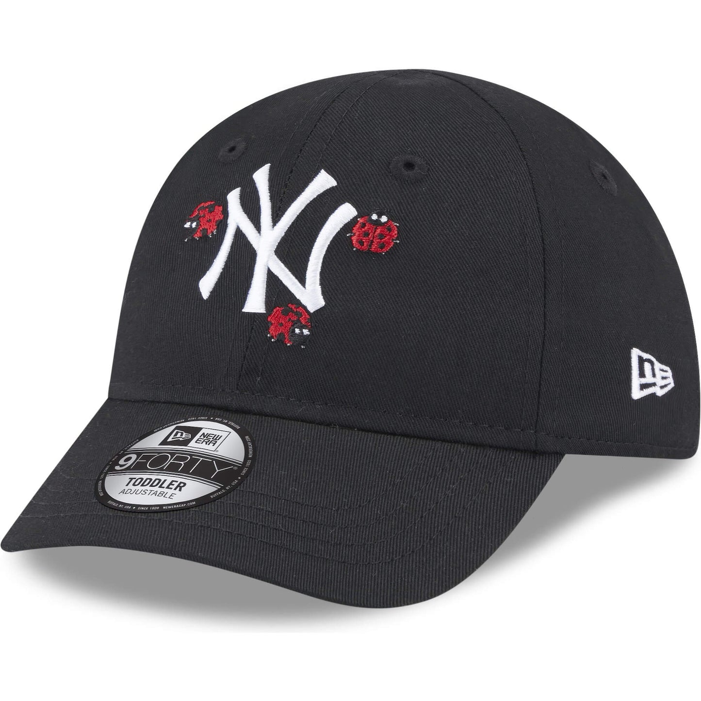 Detská šiltovka NEW ERA 9FORTY 940K MLB Outdoor New York Yankees čierna