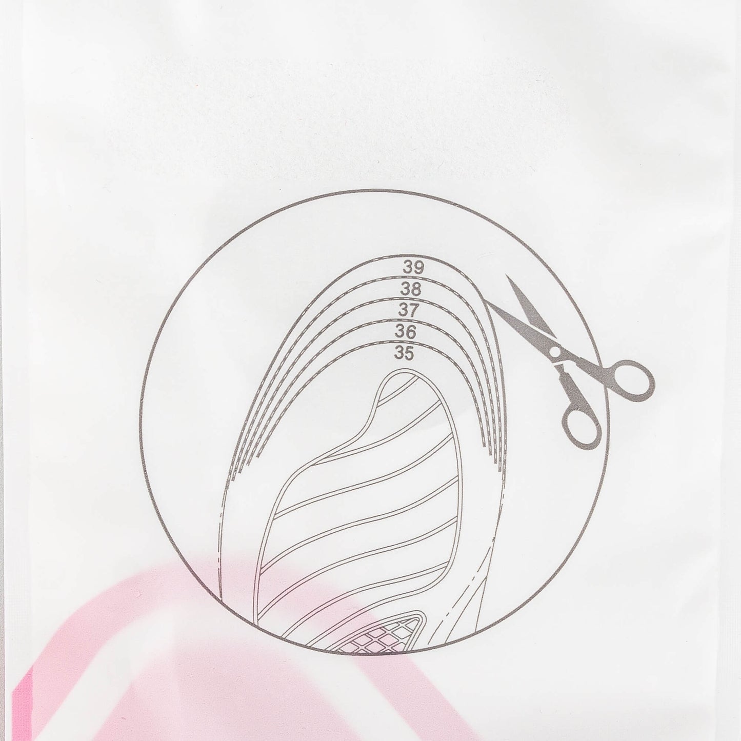 Vložky do topánok Peak Cuttable Insole (EU 35-39) bledomodré