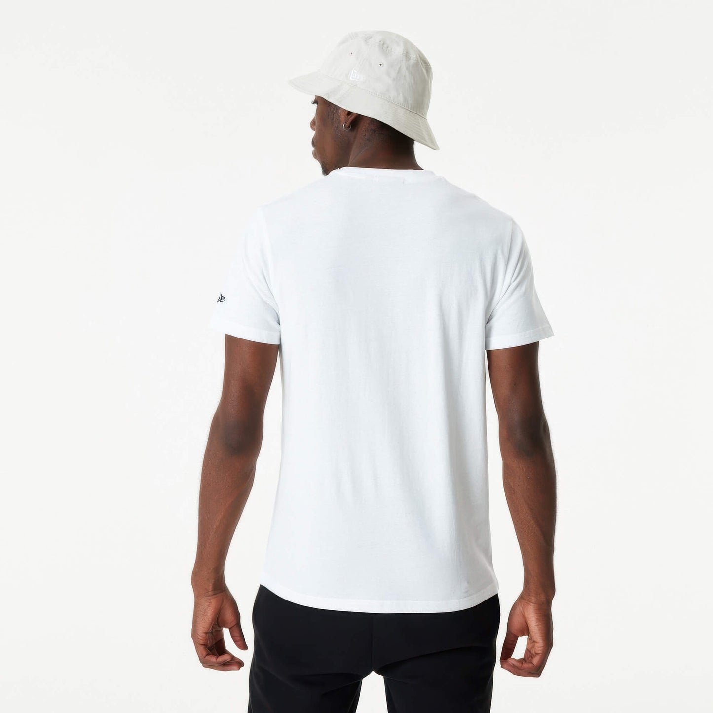 Tričko New Era NBA Team Graphic Miami Heat T-Shirt biele