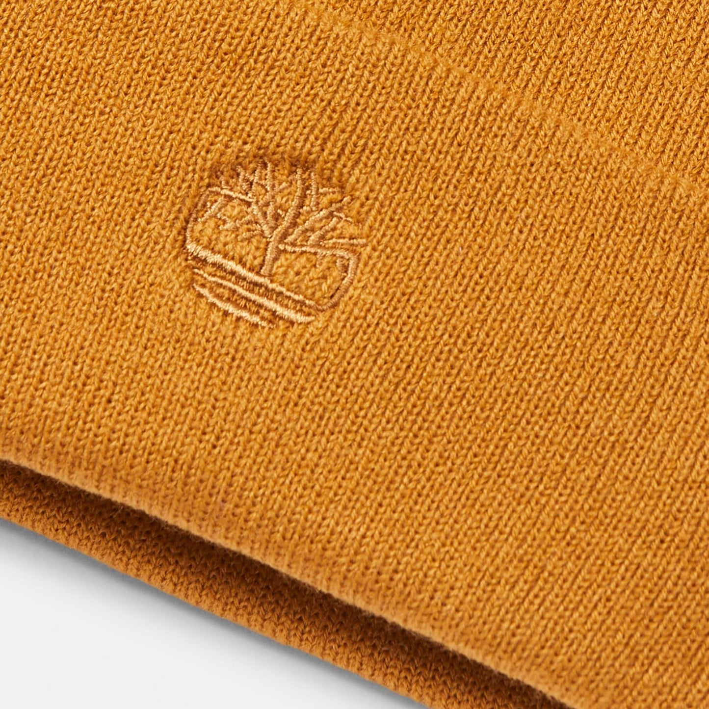Pánska zimná čiapka Timberland Tonal 3D Embroidery Beanie oranžová