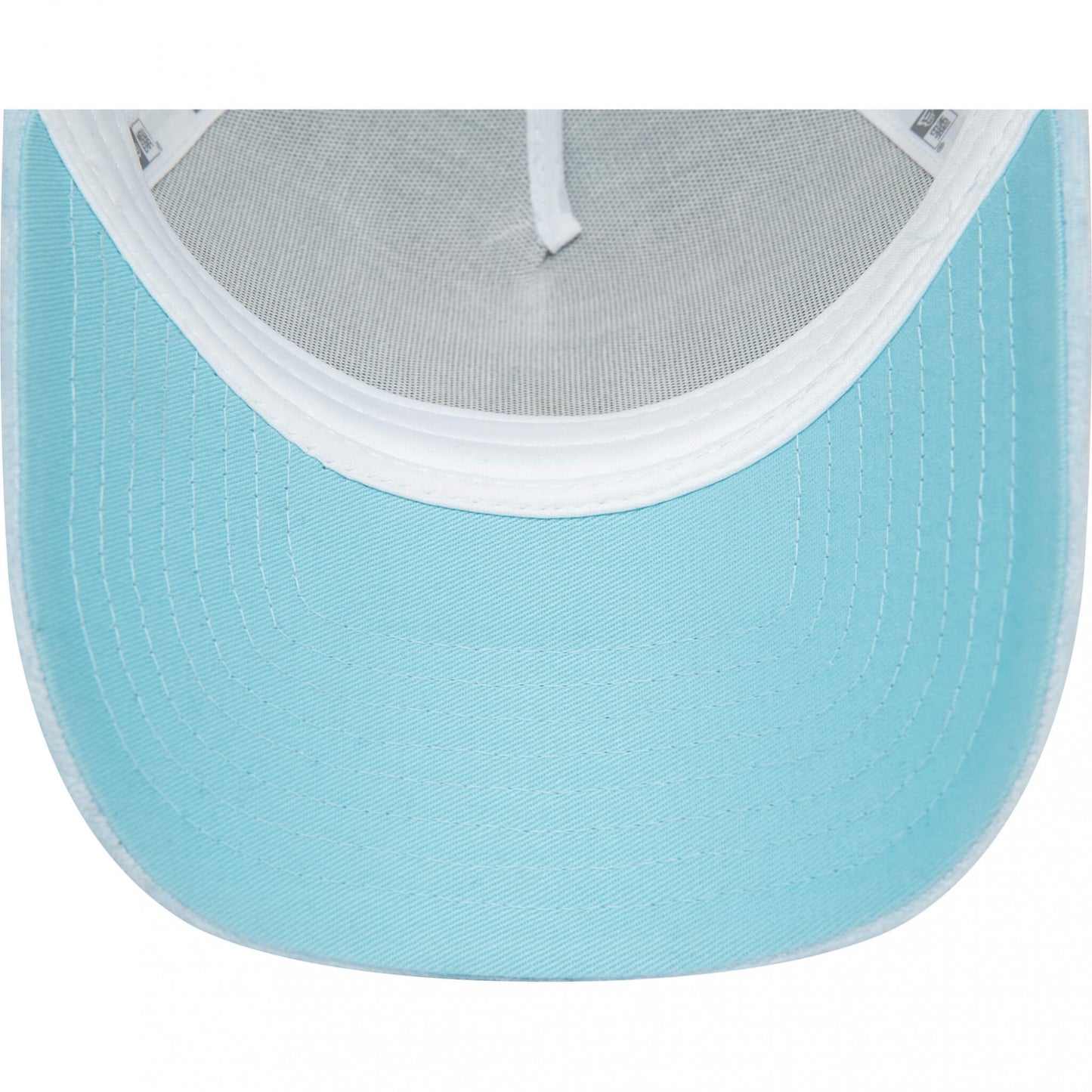 Šiltovka New Era 940W MLB LA Dodgers Womens Velour Blue A-Frame Trucker Cap modrá