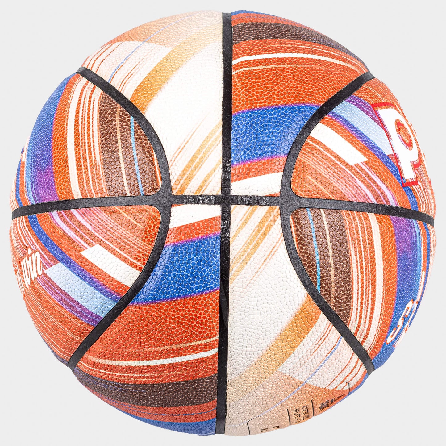 Basketbalová lopta PEAK Serbia All for Win 7 RED/BLUE