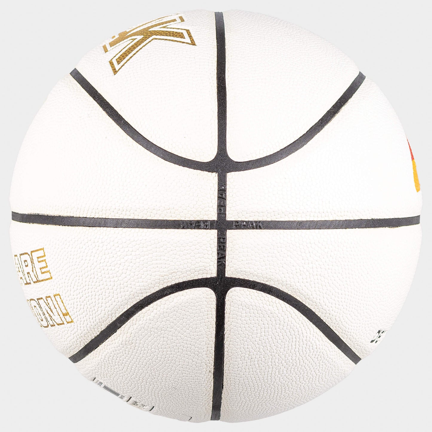 Basketbalová lopta PEAK Germany World Champions 7 WHITE