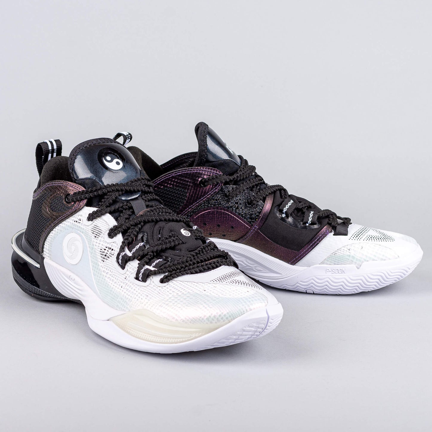 Basketbalové tenisky Peak Basketball Match Shoes Flash 6 Ying And Yang White/Black