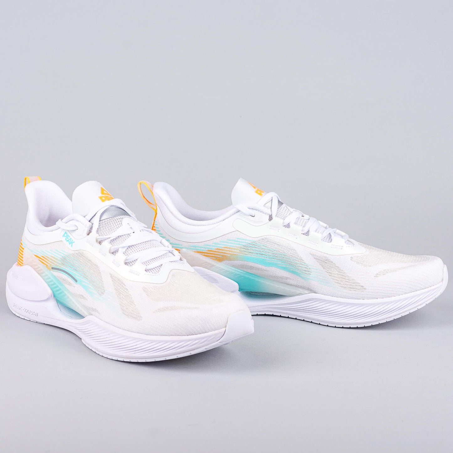 Bežecké tenisky PEAK Taichi Light Bowl 005 WHITE/FLAME ORANGE
