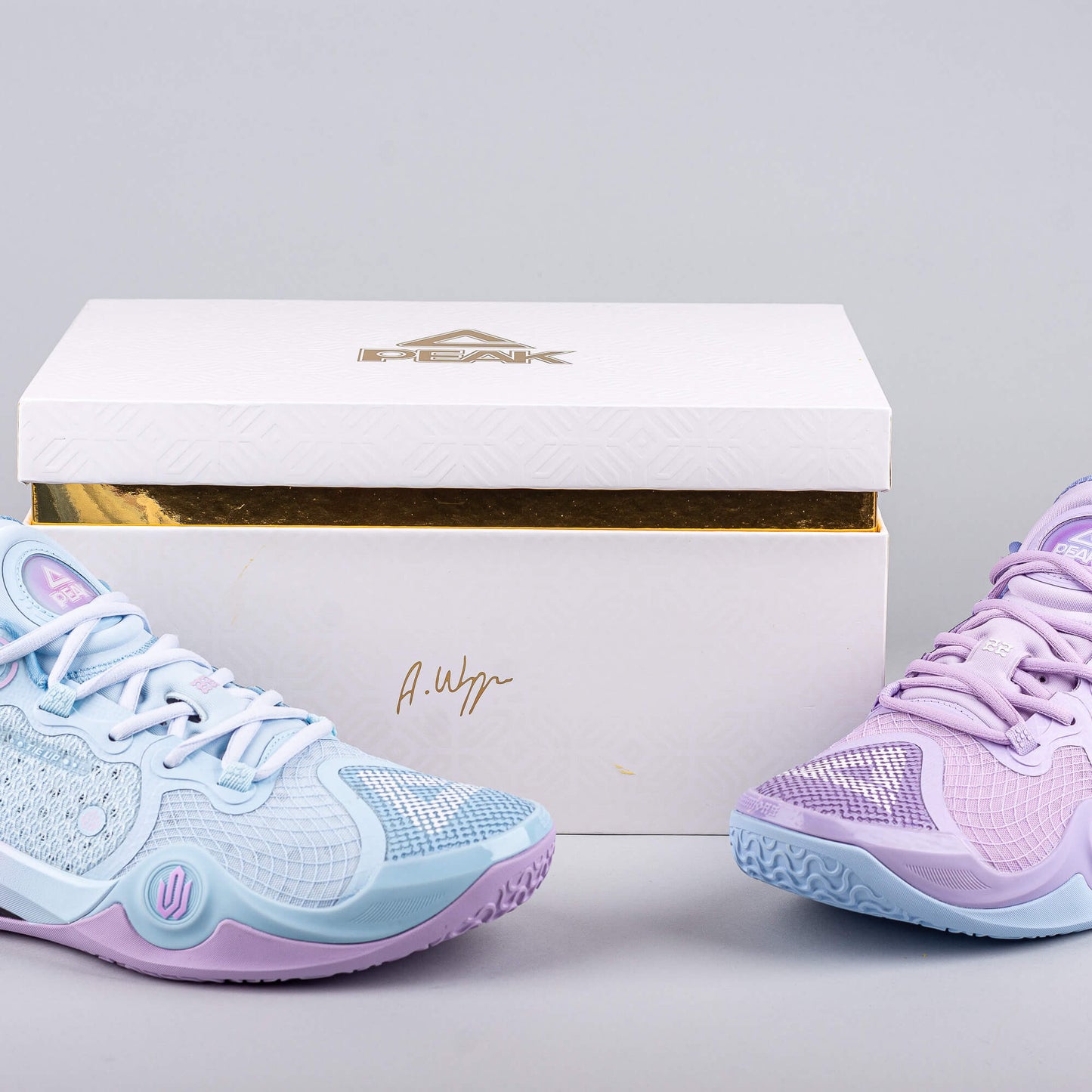 Basketbalové tenisky Peak Basketball Match Shoes Andrew Wiggins AW 3-Switch Mixed Color