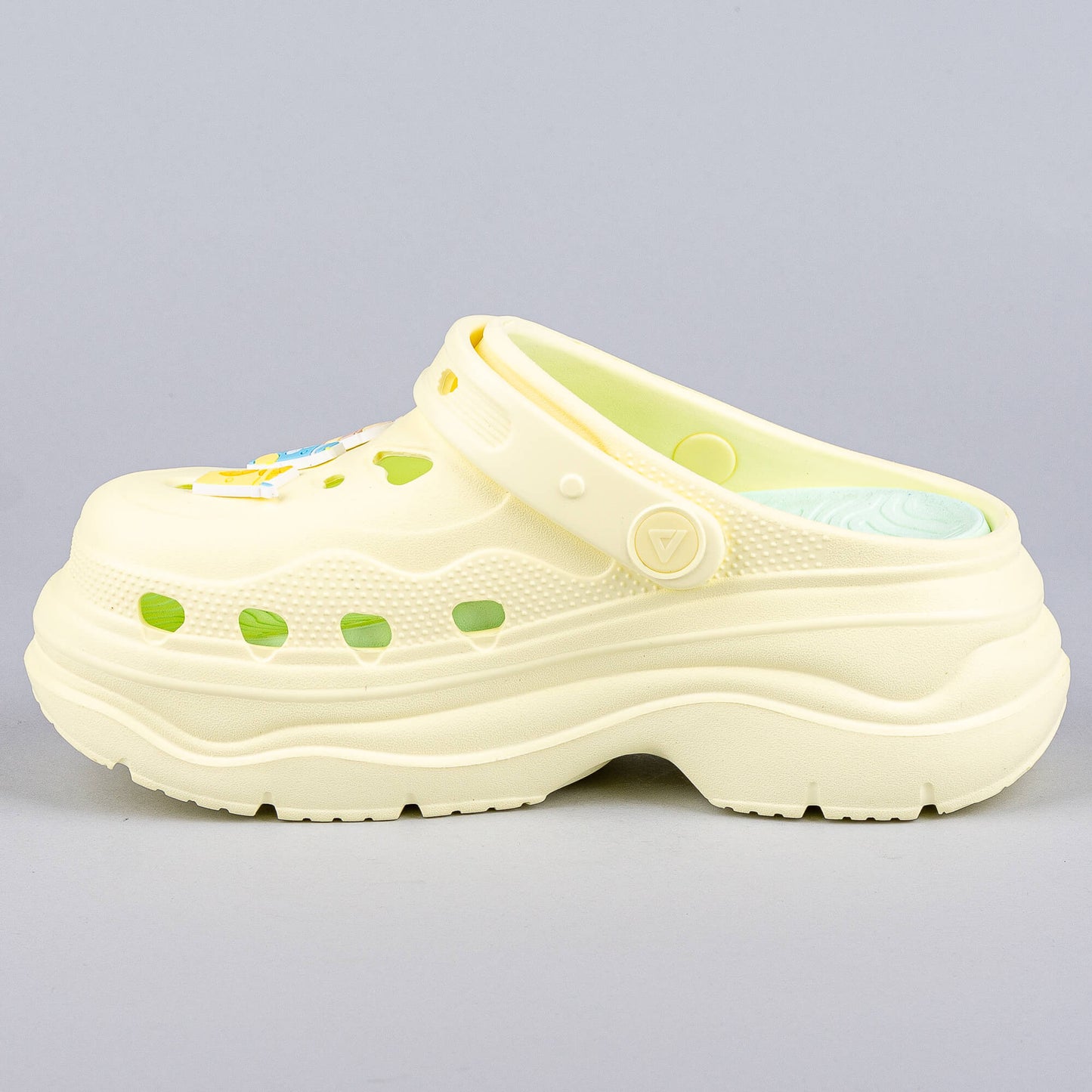 Dámske sandále PEAK Taichi Clogs Jolly WHITE LIGHT YELLOW