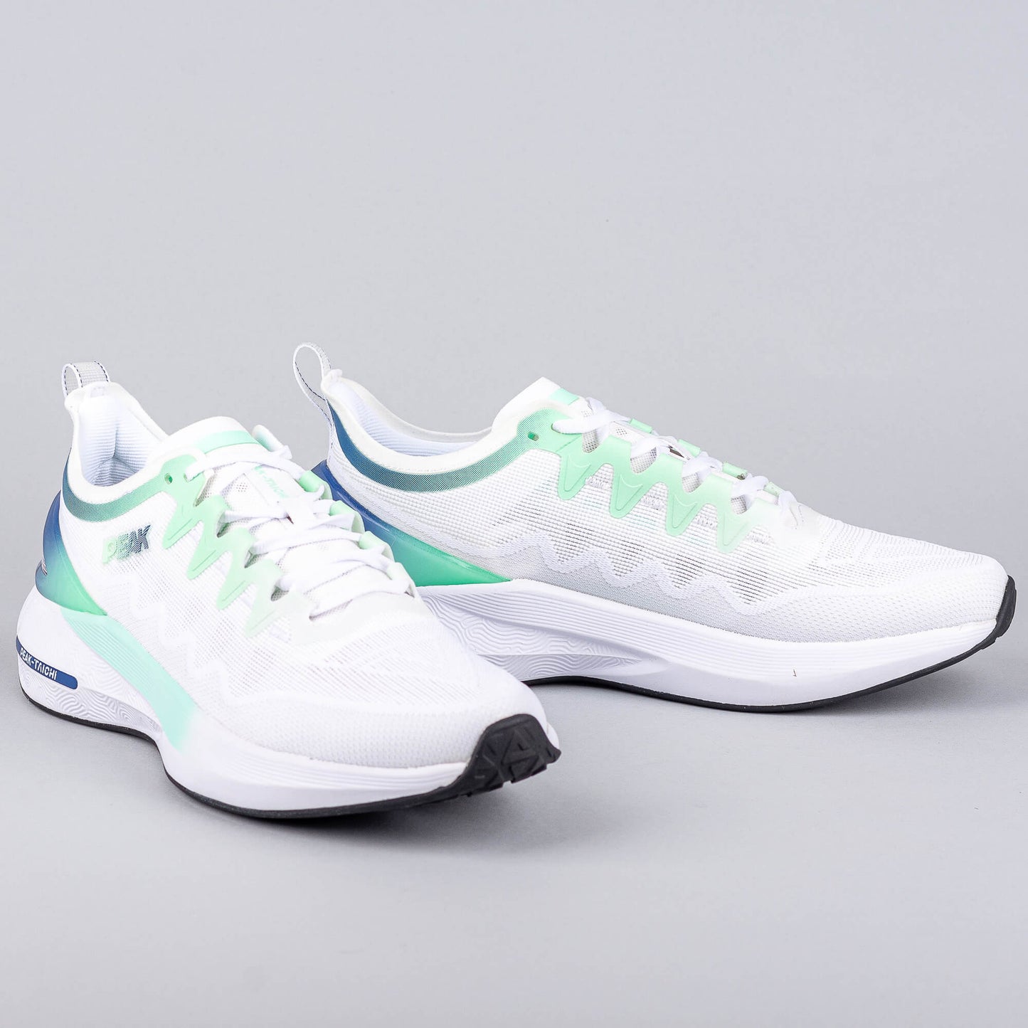 Bežecké tenisky PEAK Urban Jogging WHITE/FRESH GREEN