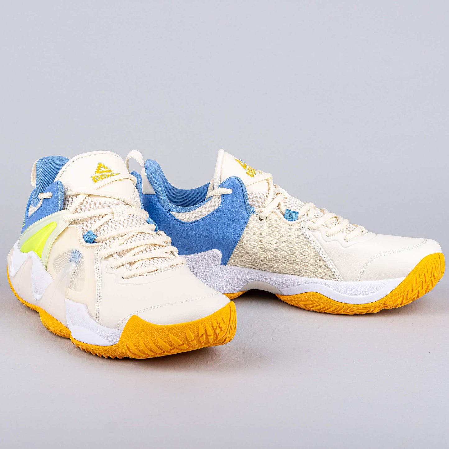 Basketbalové tenisky PEAK Monster 7 OFF WHITE/BLUE