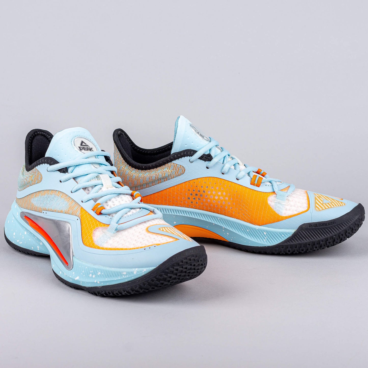 Basketbalové tenisky Peak Basketball Match Shoes Jose Alvarado Flash 6 Ultralight Cornflower Blue