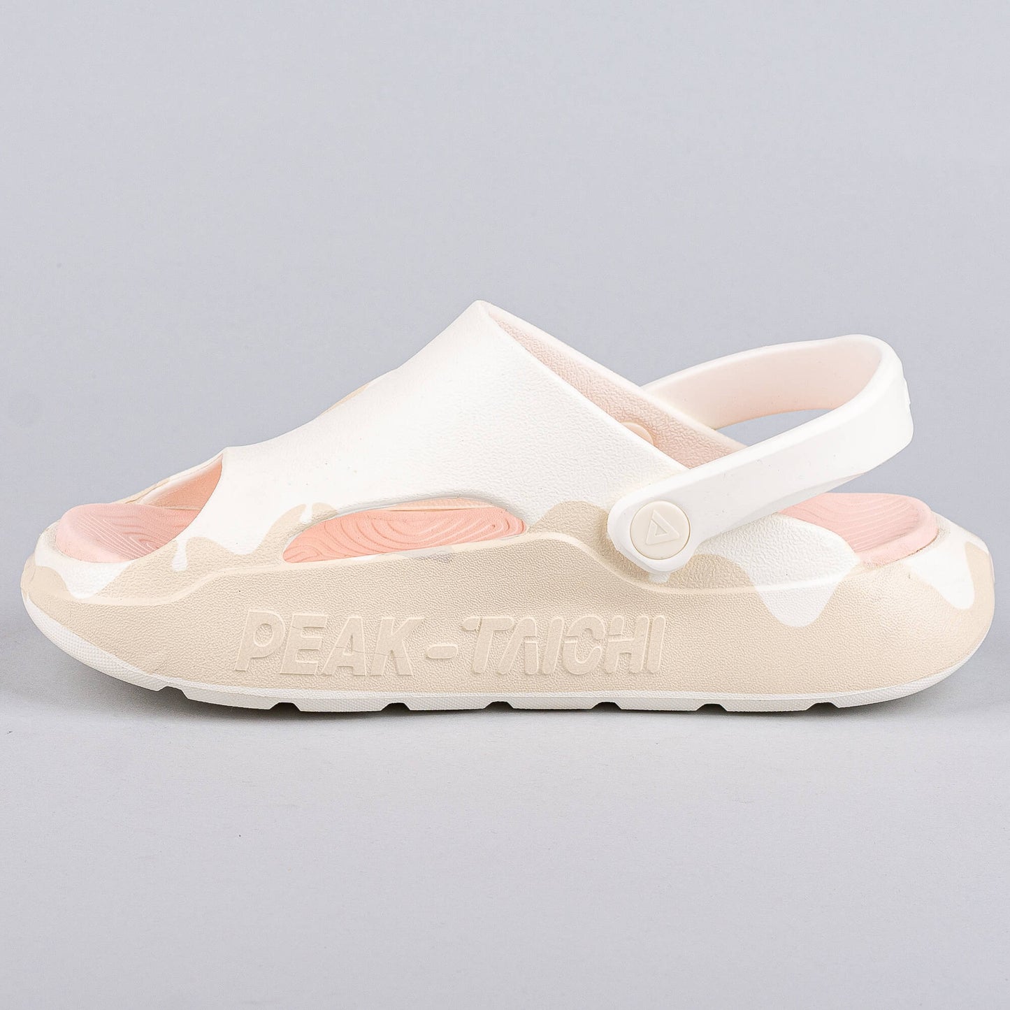 Dámske sandále PEAK Taichi Clogs Waves OFF WHITE/PINK