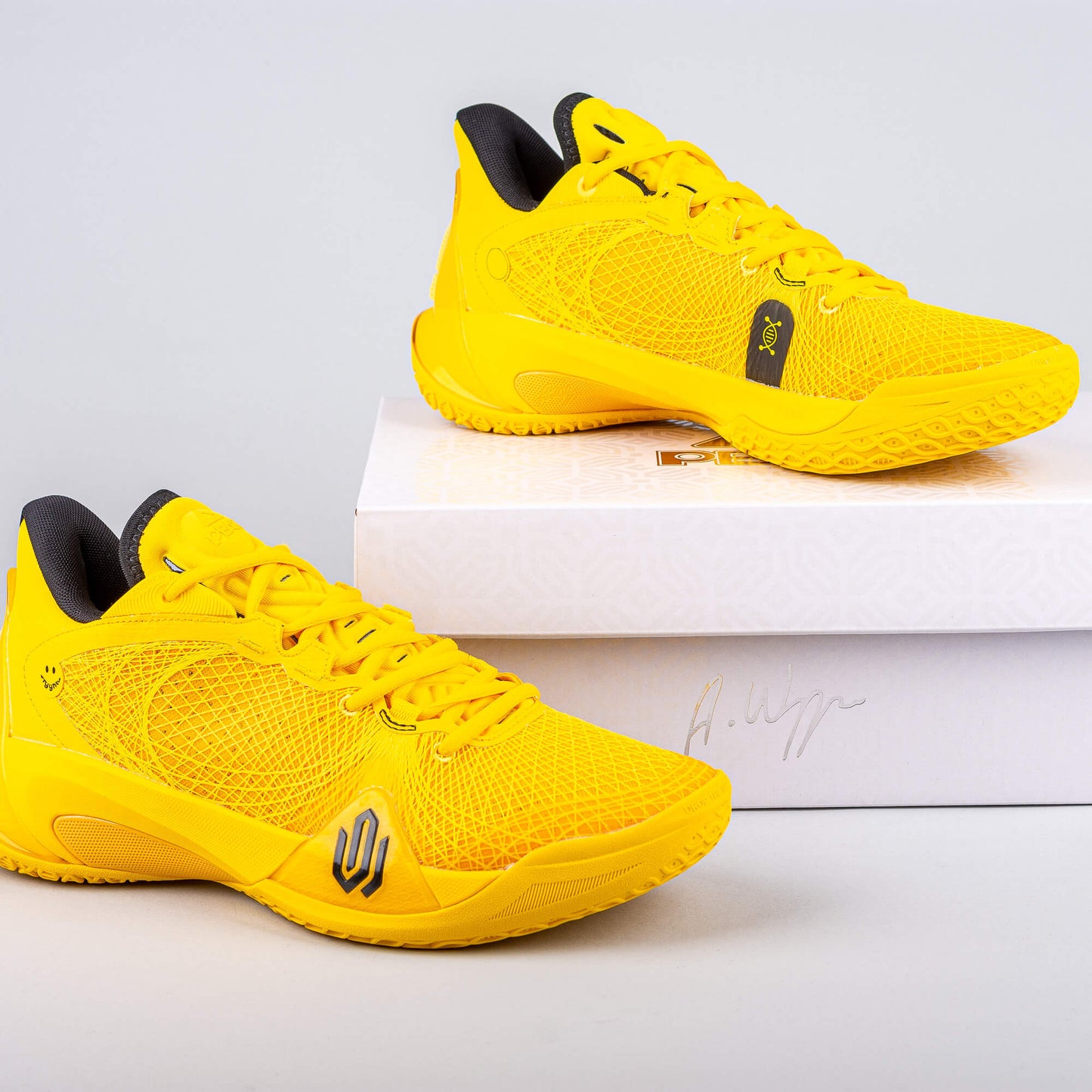 Basketbalové tenisky Peak Basketball Match Shoes Andrew Wiggins AW-Talent 2 Yellow