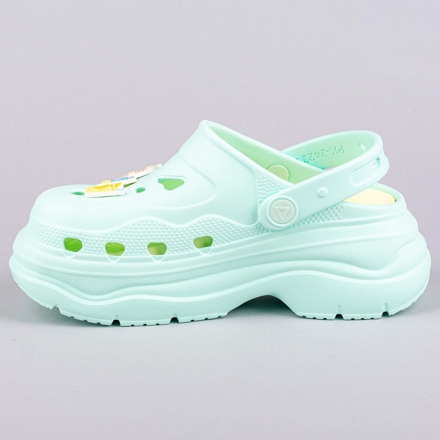 Dámske sandále PEAK Taichi Clogs Jolly GOUACHE GREEN