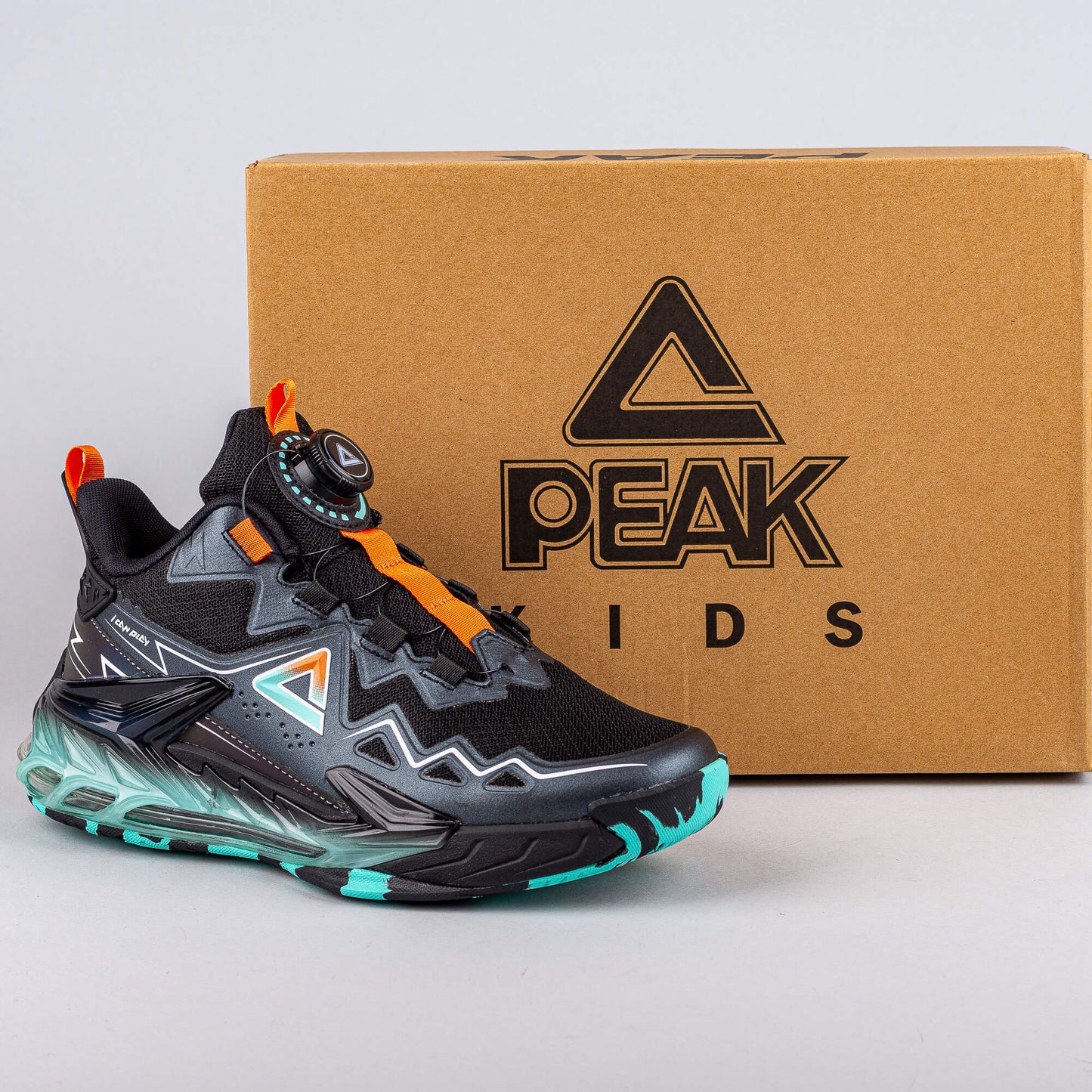 Detské basketbalové tenisky Peak Kids Basketball Shoes Disc Black