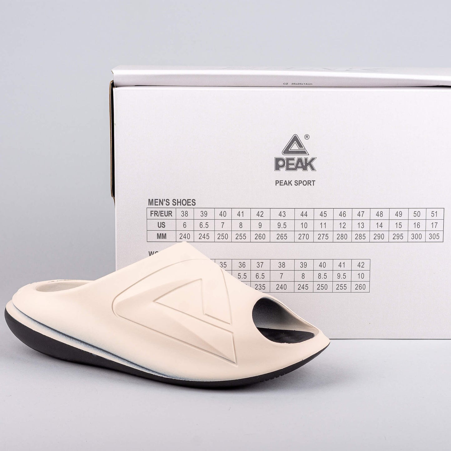 Sandále PEAK TAICHI Giant LATTE