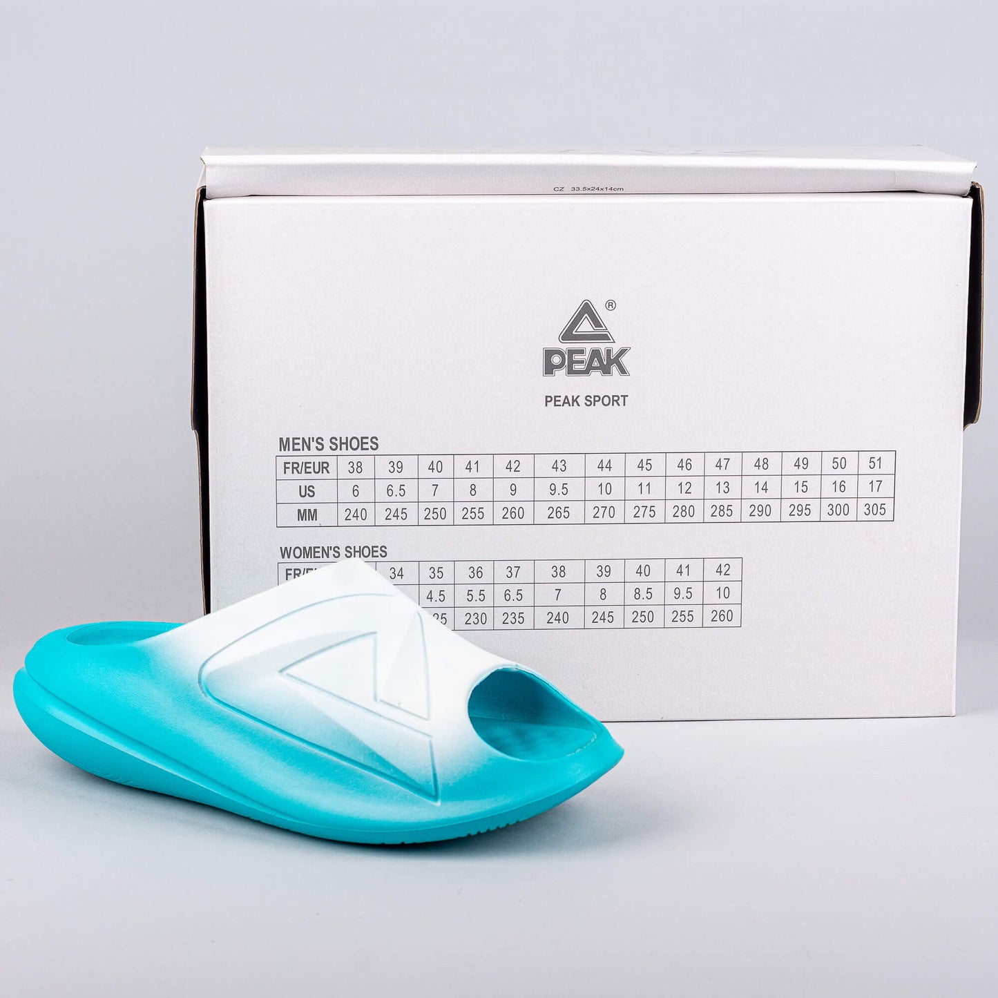 Dámske sandále PEAK Taichi Giant GREEN