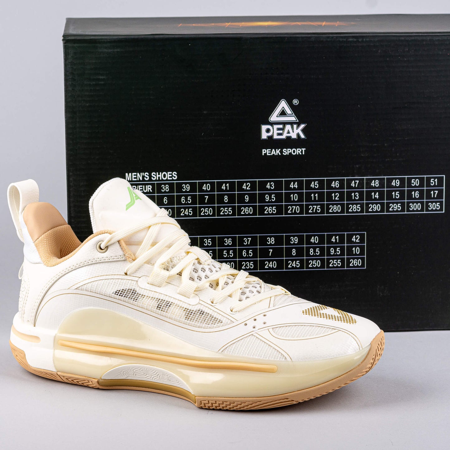 Basketbalové tenisky PEAK Jose Alvarado Taichi Flash 5 BEIGE